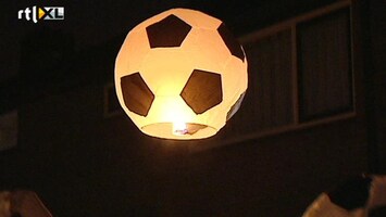 Voetbalfans De ballen!