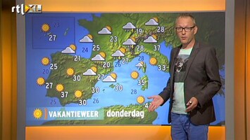 RTL Weer RTL Weer 08 aug 2013 0800uur