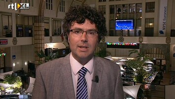 RTL Z Nieuws 17:30 Toezichthouders pensioenfondsen en verzekeraars stimuleerden omruil van aandelen naar obligaties