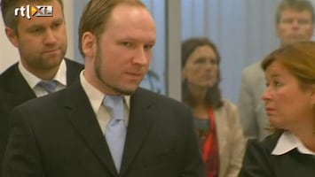 RTL Z Nieuws Aanklagers: Breivik moet worden behandeld in een psychiatrische kliniek