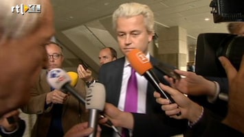 RTL Nieuws Wilders en andere fractieleiders willen helderheid