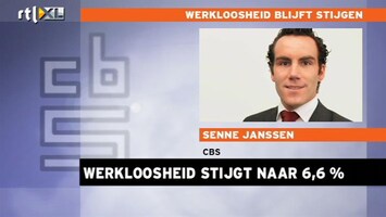 RTL Z Nieuws CBS: Heel erg zoeken naar lichtpuntjes