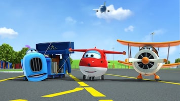 Super Wings - Rillen Op Het Ijs