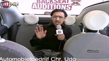 X Factor Fiat 500 Backseat Audition: Abderrahim