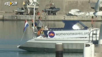 RTL Nieuws Abortusboot Women on Waves weg uit Marokko