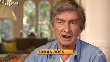 RTL Boulevard Nieuw boek Tomas Ross uit