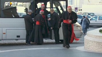 RTL Nieuws Kardinalen selecteren paus-kandidaten in pré-conclaaf