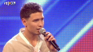 X Factor X FACTOR: auditie Rolf (aflevering 2)