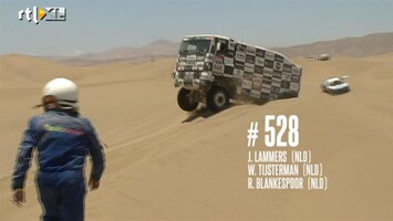 RTL GP: Dakar 2011 Rijbeelden trucks in de woestijn