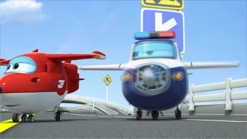 Super Wings Zeepkistenrace