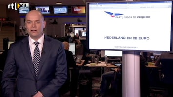 RTL Nieuws 'Economische nattigheid' bij PVV-rapport