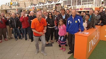 Vi Oranje Penalties schieten met Eddy Zoey