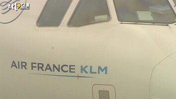 RTL Z Nieuws KLM Air France komt met mooie vooruitzichten: aandeel fors hoger