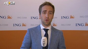 RTL Z Nieuws ING: in Nederland nog weinig vraag naar krediet