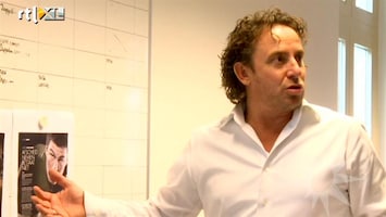 RTL Boulevard Marco Borsato werkt mee aan zijn eigen magazine.