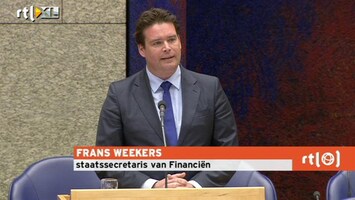 RTL Z Nieuws Weekers wel gewezen op frauderisico's toeslagensysteem