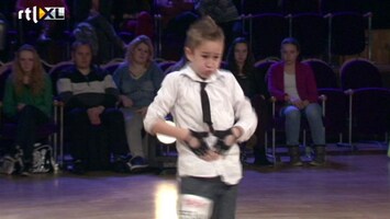 So You Think You Can Dance - The Next Generation Auditie Lesley