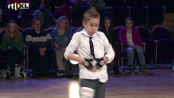 So You Think You Can Dance - The Next Generation Auditie Lesley