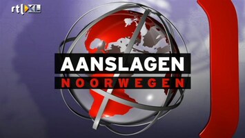 RTL Nieuws Extra uitzending: aanslagen Noorwegen