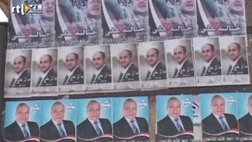 RTL Z Nieuws Belangrijkste presidentskandidaten Egypte in twee kampen in te delen
