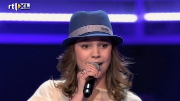 The Voice Kids Sing Off Lieke