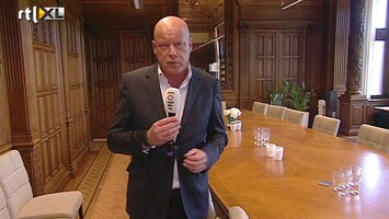 RTL Nieuws Frits Wester over overleg bezuinigingsakkoord