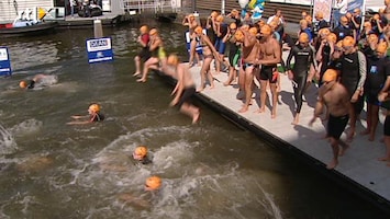 RTL Nieuws Amsterdam City Swim levert recordbedrag op