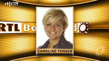 RTL Boulevard Caroline Tensen gaat trouwen!