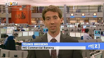 RTL Z Nieuws Brosens (ING): herstel VS kost jaren; Europa is er slechter aan toe