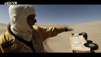 RTL GP: Dakar 2011 Trucks in de duinen