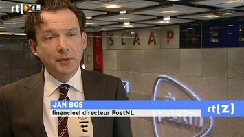 RTL Z Nieuws PostNL maakt megaverlies door afschrijving op TNT Express