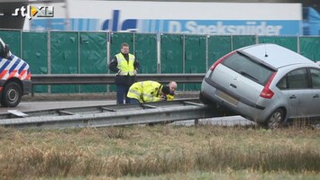 RTL Nieuws Agent gewond geraakt bij schietpartij op A50