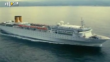 RTL Nieuws Costa-cruise stuurloos op oceaan