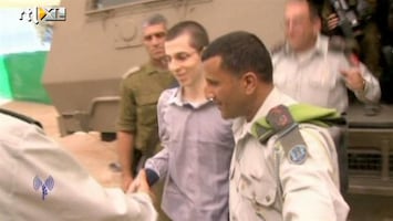 RTL Nieuws Gilad Shalit opgelucht na vrijlating