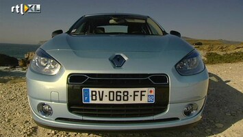 RTL Autowereld Renault Fluence & Kangoo ZE