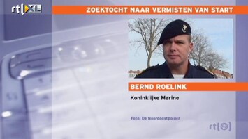 RTL Nieuws Zoektocht naar vermisten Baltic Ace begonnen
