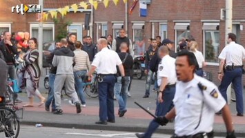 RTL Nieuws Onrust door politie-inval Den Haag