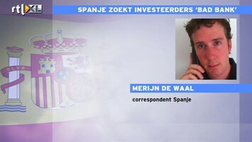 RTL Z Nieuws Spanje opent de Vuilis Bank: een verslag