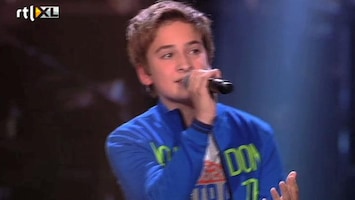 The Voice Kids Sing Off Joep - Breakeven