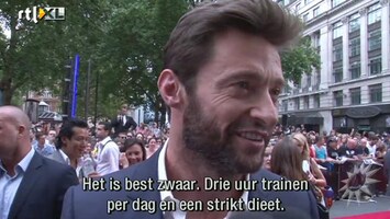 RTL Boulevard Hugh Jackman weer in actie met The Wolverine