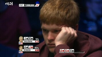 Rtl Poker: European Poker Tour - Uitzending van 20-11-2011