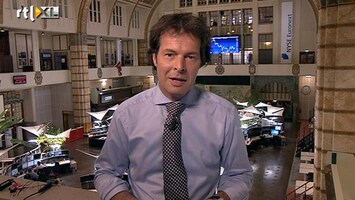 RTL Z Nieuws 17:00 Aandeel ING daalt ondanks aankondiging dividend in 2012