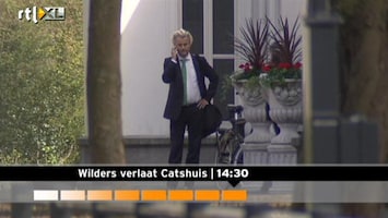 RTL Nieuws De dag waarop de onderhandelingen klapten