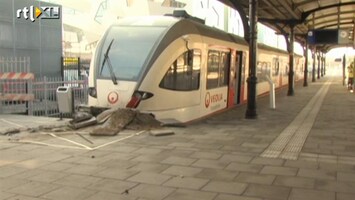 RTL Nieuws Gewonden bij ongeluk station Nijmegen