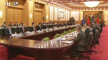 RTL Z Nieuws Syrie is een van de onderwerpen op de EU-China top in Peking
