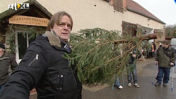 RTL Nieuws Nederlander op WK kerstboomwerpen