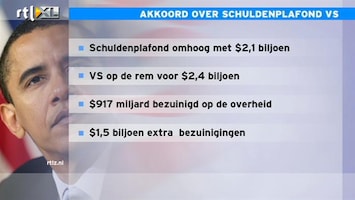 RTL Z Nieuws Eindelijk een deal over schulden: een overzicht