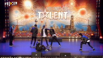 Holland's Got Talent Papparazzi crew
