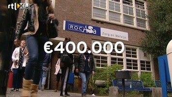 RTL Nieuws 'Top onderwijswereld blijft graaien'