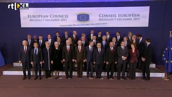 RTL Z Nieuws 27 leiders van de EU vandag weer bijeen
